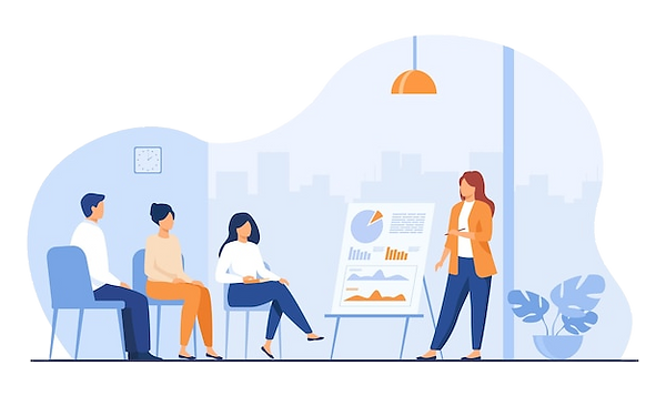 coach-speaking-before-audience-mentor-presenting-charts-reports-employees-meeting-business